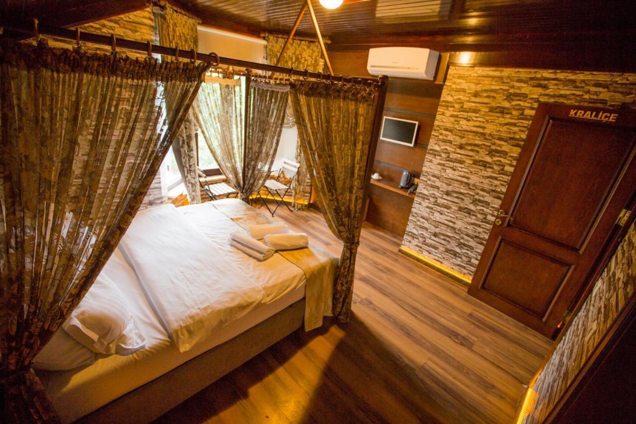 Mavisu Deluxe Butik Otel トラブゾン エクステリア 写真