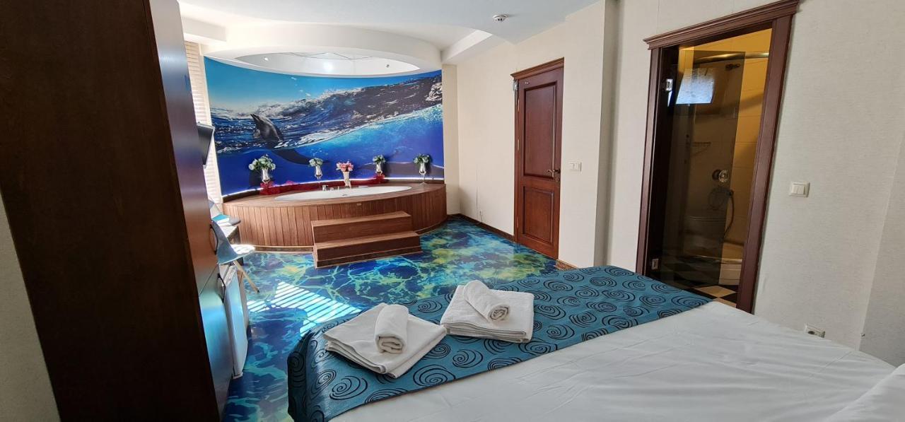 Mavisu Deluxe Butik Otel トラブゾン エクステリア 写真