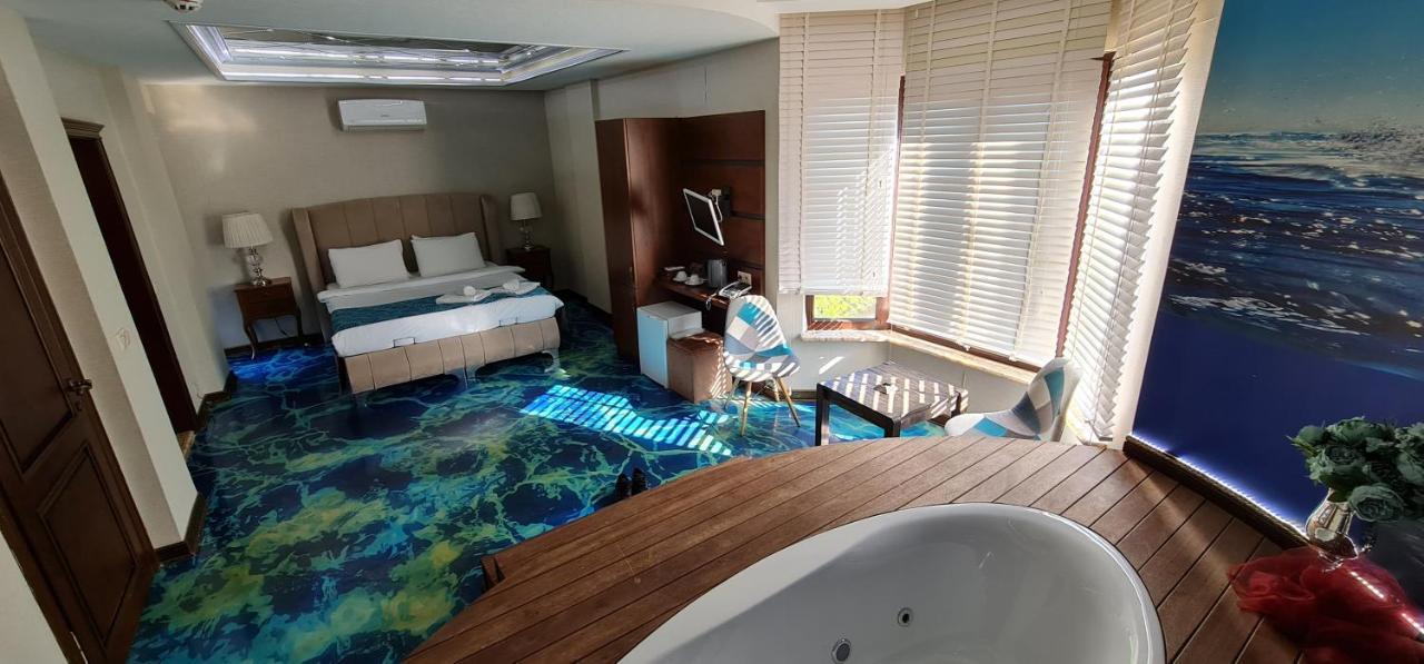 Mavisu Deluxe Butik Otel トラブゾン エクステリア 写真