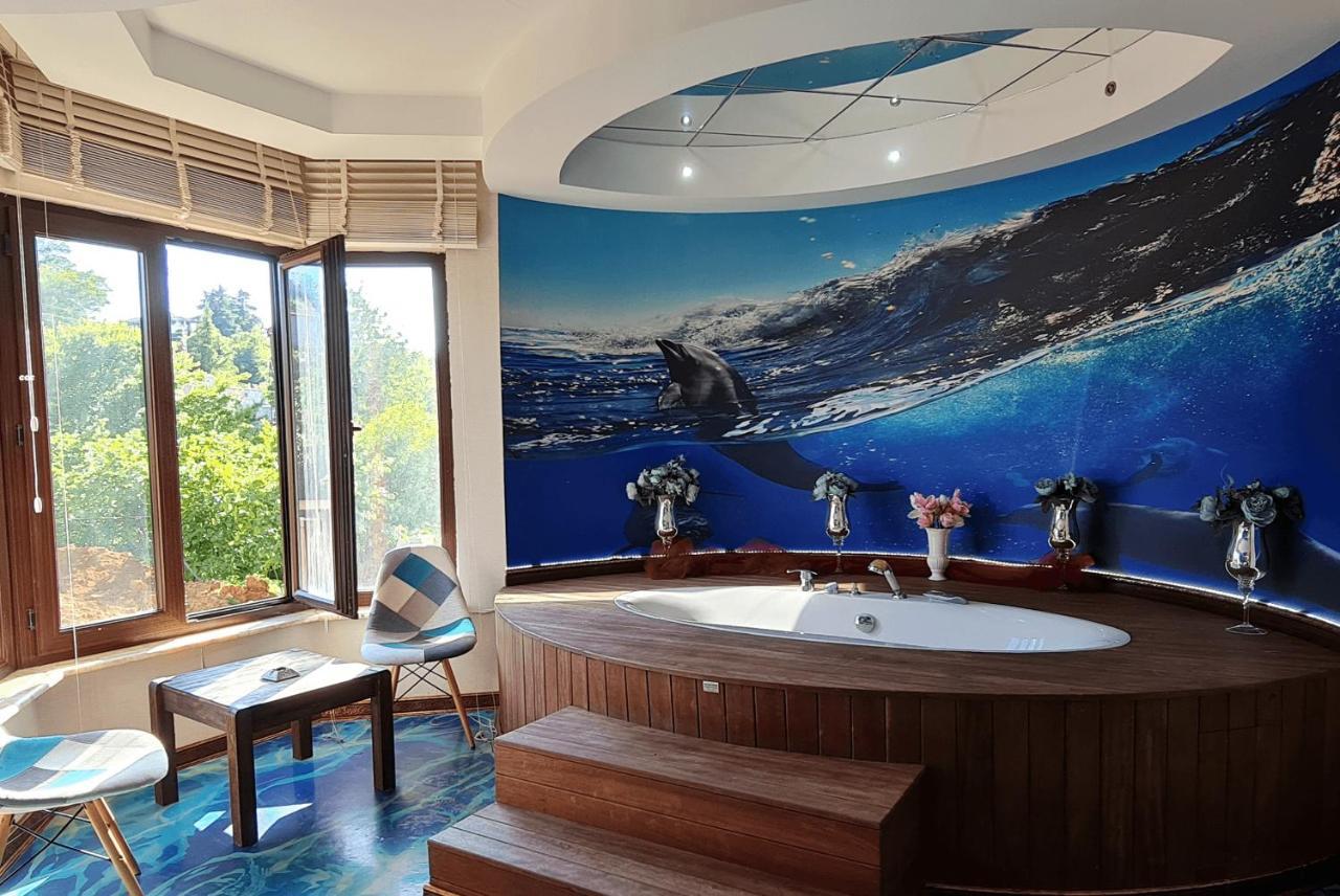 Mavisu Deluxe Butik Otel トラブゾン エクステリア 写真