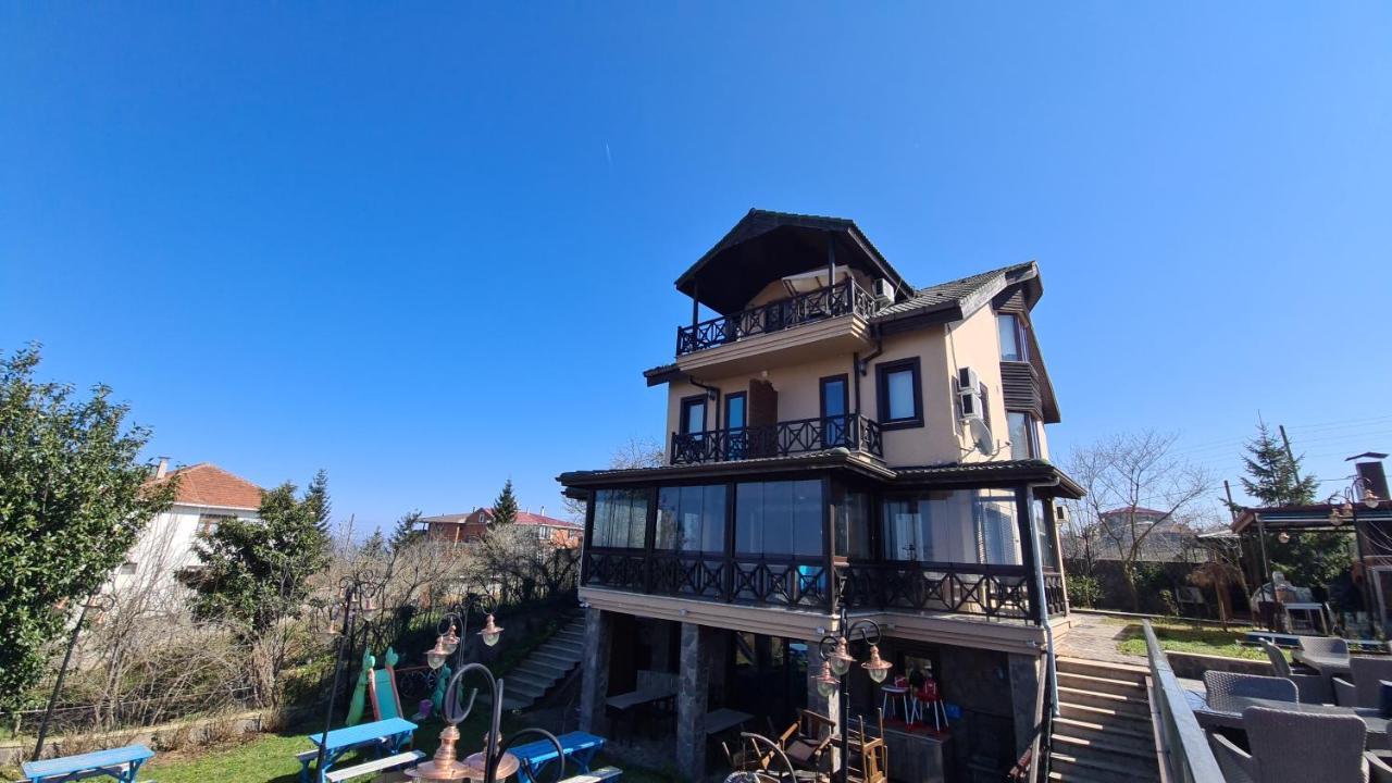 Mavisu Deluxe Butik Otel トラブゾン エクステリア 写真